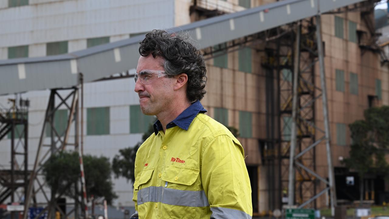 Simon Trott, incoming Rio Tinto CEO