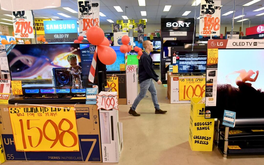 Households spending on non-essentials as pressures ease