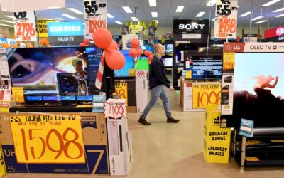 Households spending on non-essentials as pressures ease