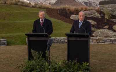 ‘Great friends’ Australia, NZ vow closer defence ties