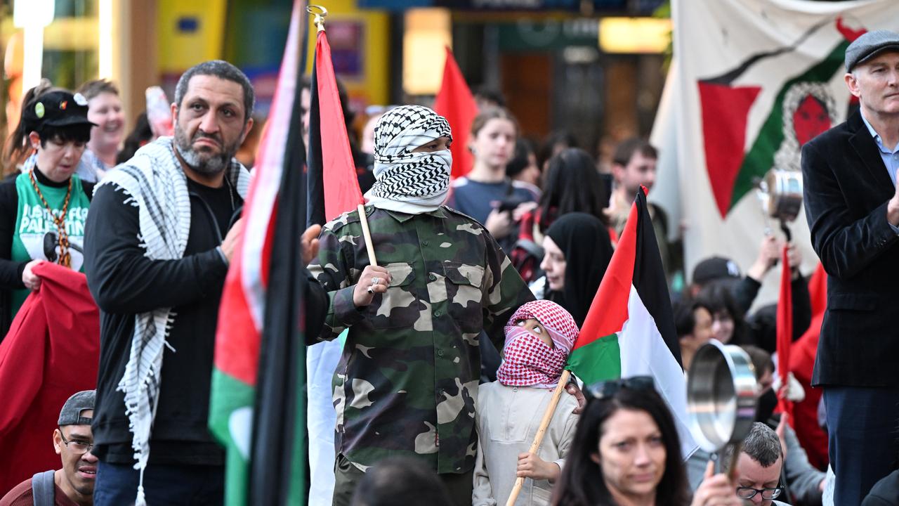 Pro-Palestinian protest
