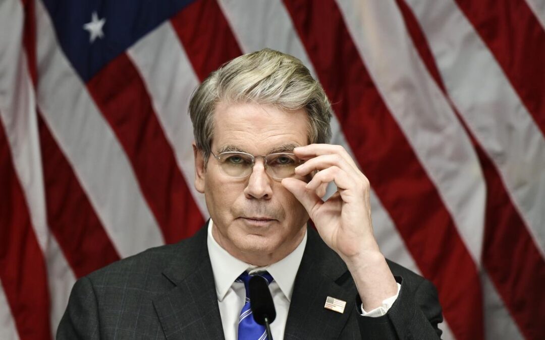 Bessent says US tariff revenues to rise ‘substantially’