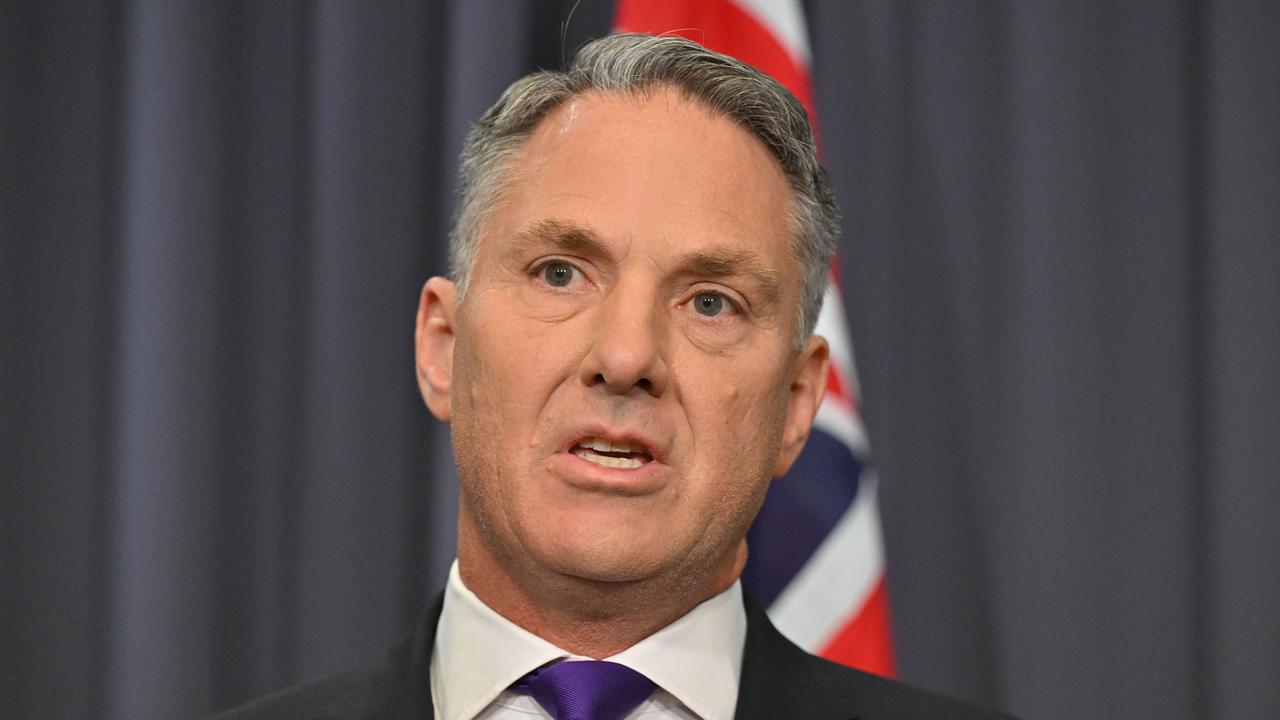 Richard Marles (file image)