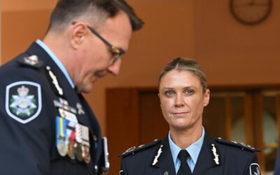 Meet the first woman to lead Australia’s federal police