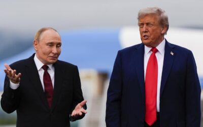 Trump-Putin talks on Ukraine end as summit stretches on