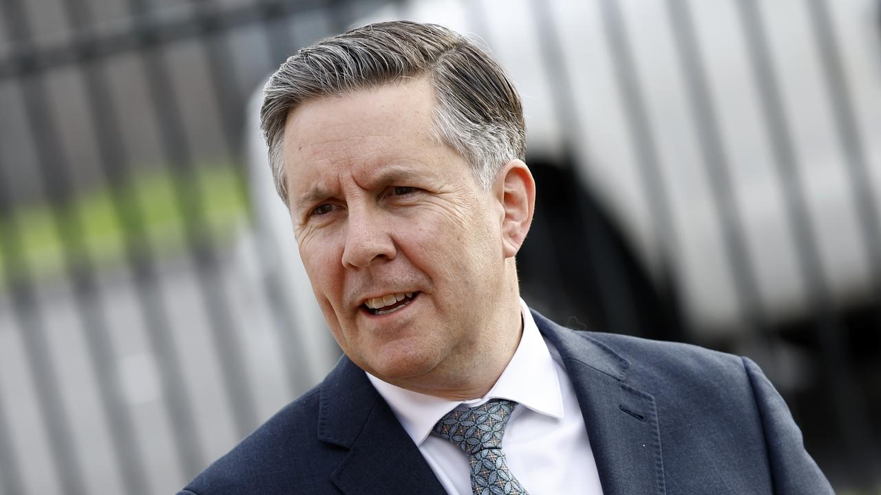 Disability Minister Mark Butler (file image)