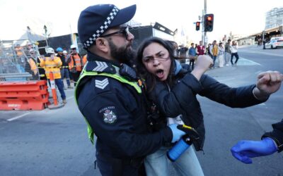 Activists arrested as students strike for Palestine