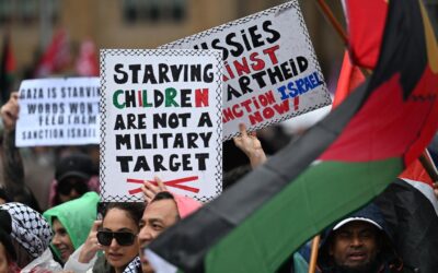 ‘Catastrophic’: Australia condemns Israel plan for Gaza