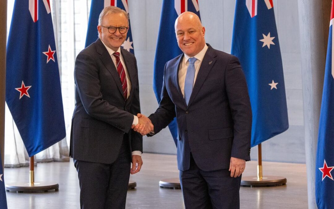 New era of trans-Tasman co-operation in turbulent world