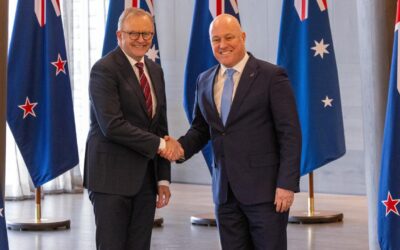 New era of trans-Tasman co-operation in turbulent world