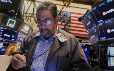 Stocks near record as markets await Trump-Putin talks
