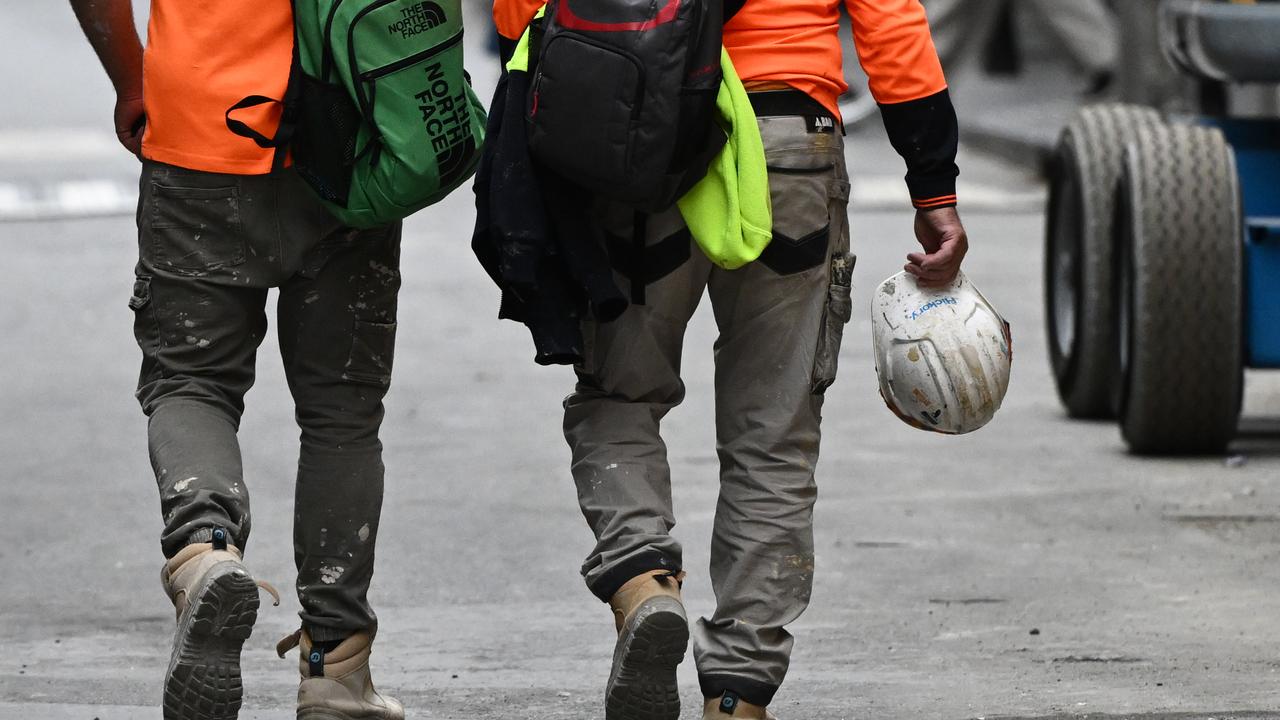 Construction workers