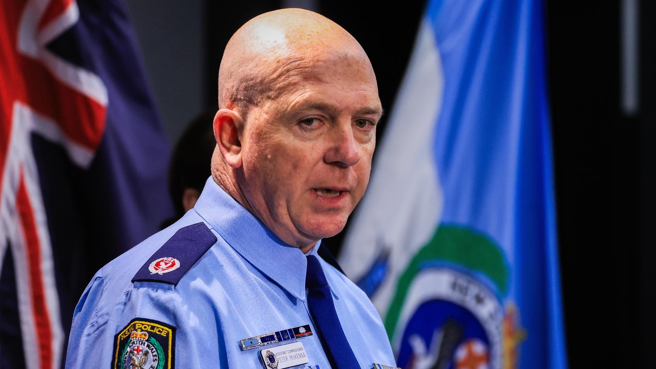 Deputy Commissioner Peter McKenna
