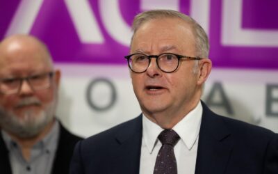 Albanese shrugs off swipe from angry Israeli leader