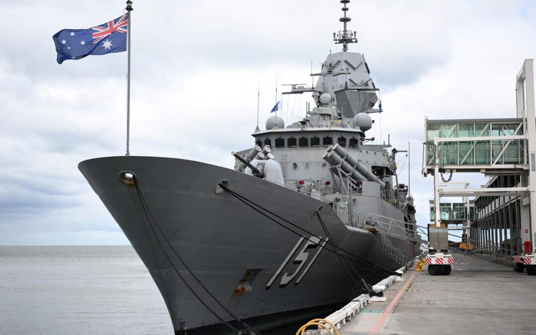 Biggest ever: Japan wins Australian navy warships deal