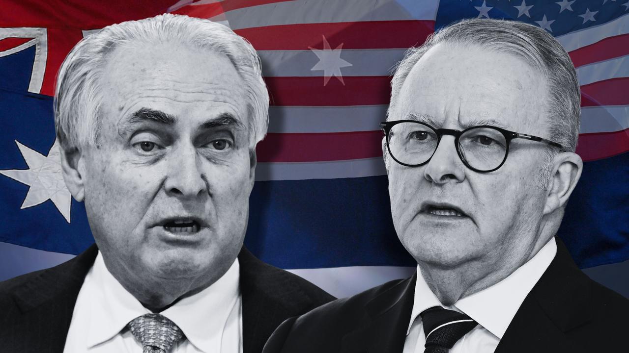 Don Farrell and Anthony Albanese