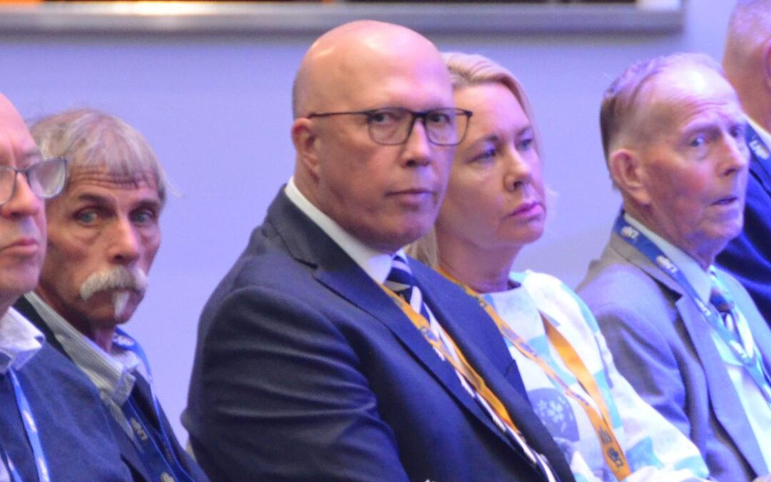 ‘What would Peter do?’: Dutton feted at LNP convention