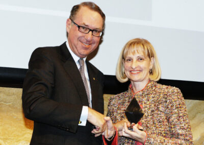 David Gonski and Jillian Segal lead Israel lobby heavies at Gold Coast antisemitism summit