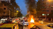 Iran riots 2022