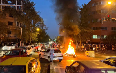 Too little, too late. Iran guard first declared terrorists in 2023