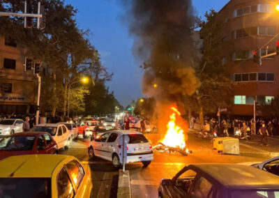 Too little, too late. Iran guard first declared terrorists in 2023