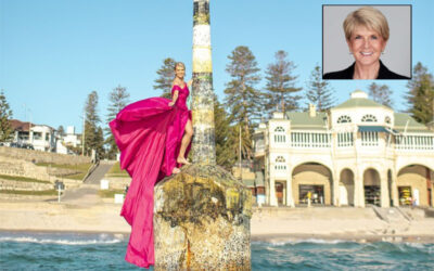 The many hats of Julie Bishop, queen of retired politicians