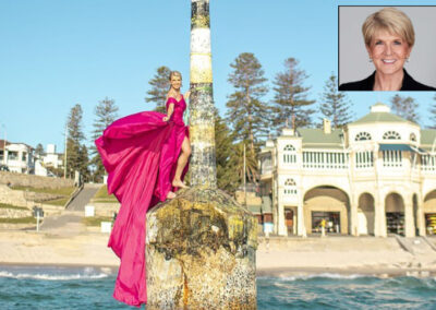 The many hats of Julie Bishop, queen of retired politicians