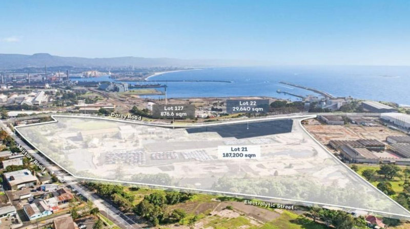 Port Kembla Chinese owned property
