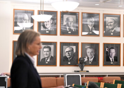 Haunted by the past. Is Sussan Ley’s leadership already over?