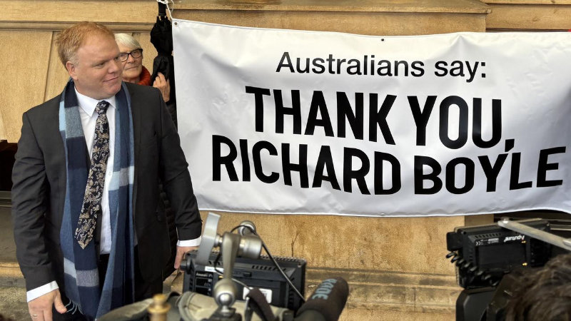 Thank you Richard Boyle