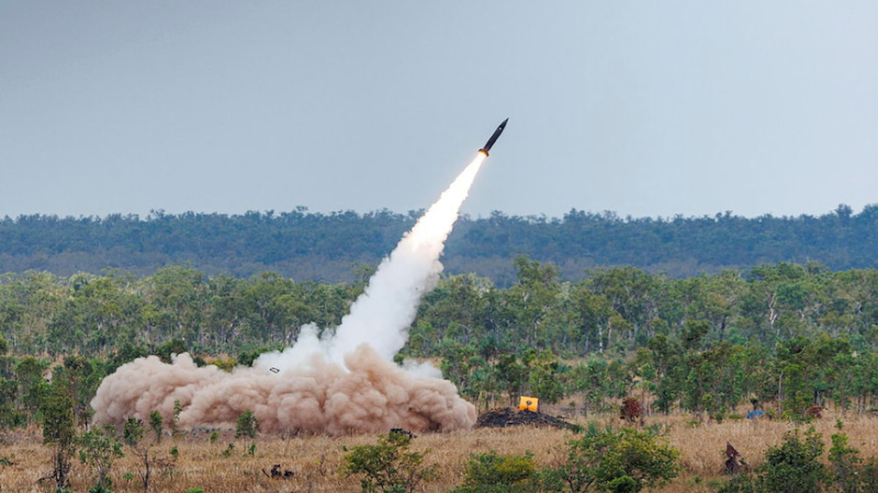 US Missile test