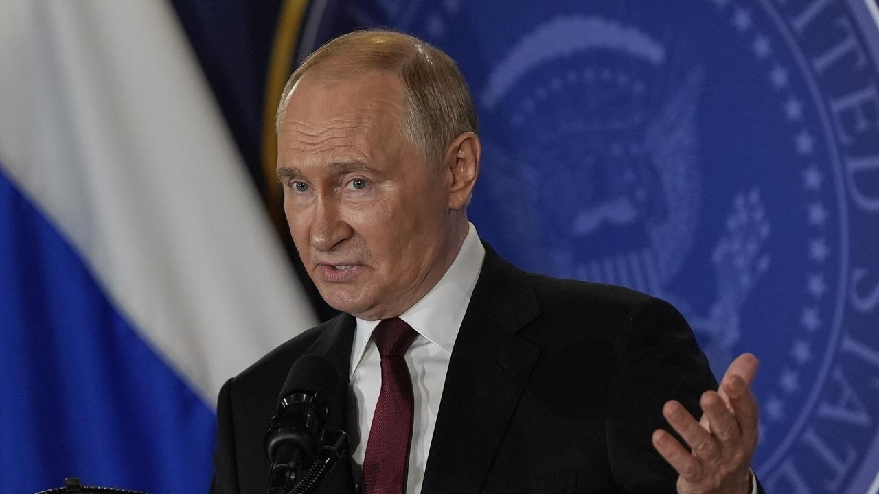 Russia's President Vladimir Putin