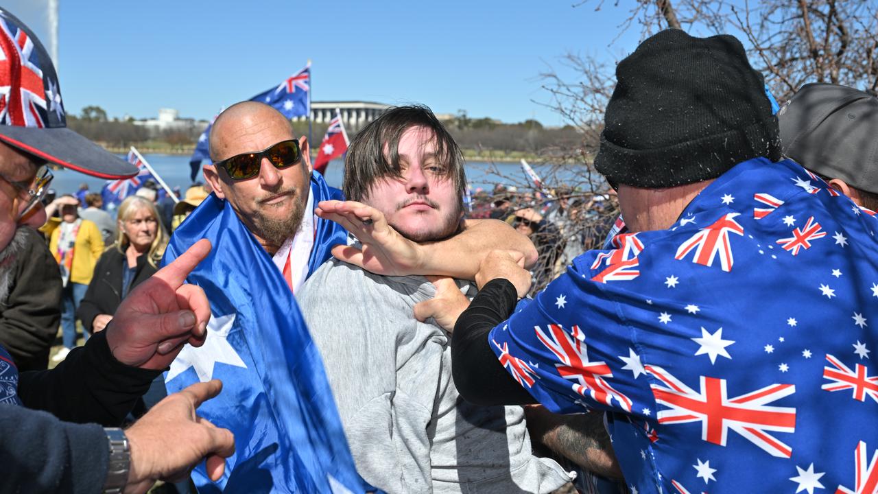 Canberra Rally