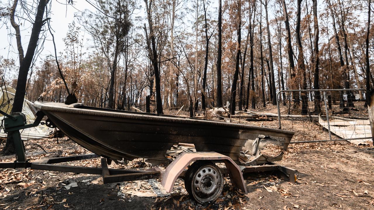 BUSHFIRE RECOVERY