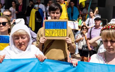 PM lauds Ukraine support as eyes turn to Trump meeting