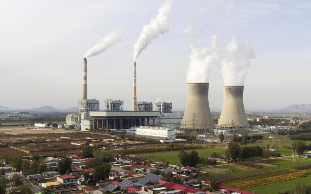 China boosts coal-fired power plants to nine-year high