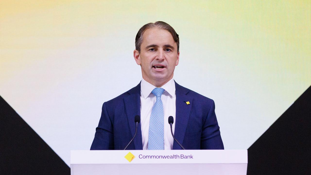 CBA chief Matt Comyn