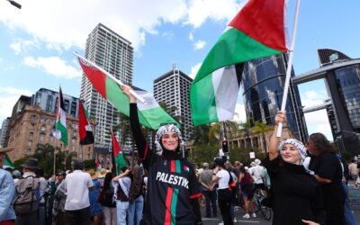 ‘Sick and tired’: Gaza protests ramp up pressure on PM