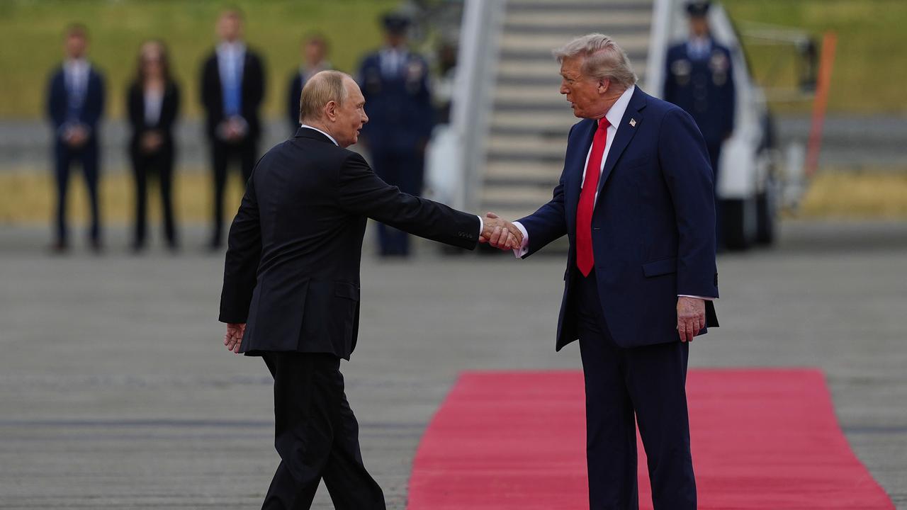 Donald Trump and Vladimir Putin