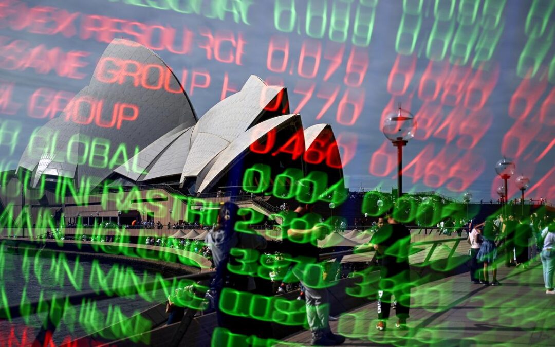 Aussie shares make history with record-breaking streak