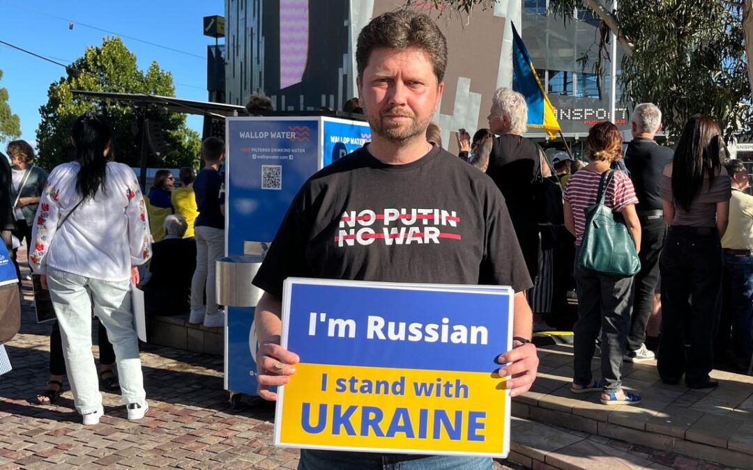 Ukraine welcomes Australian support, calls for more aid
