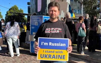 Ukraine welcomes Australian support, calls for more aid