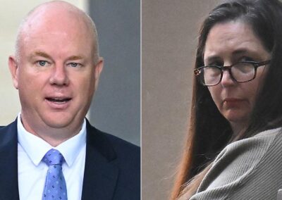 Patterson husband’s poison fears pre-dated deadly lunch