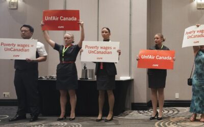 Air Canada cancels flights ahead of work stoppage