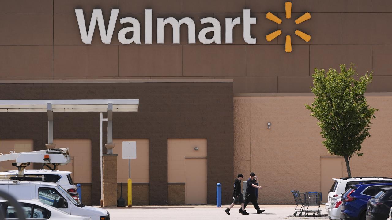 Walmart building