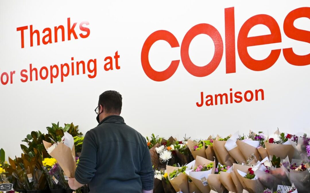 Buying frenzy for Coles shares after bumper sales year