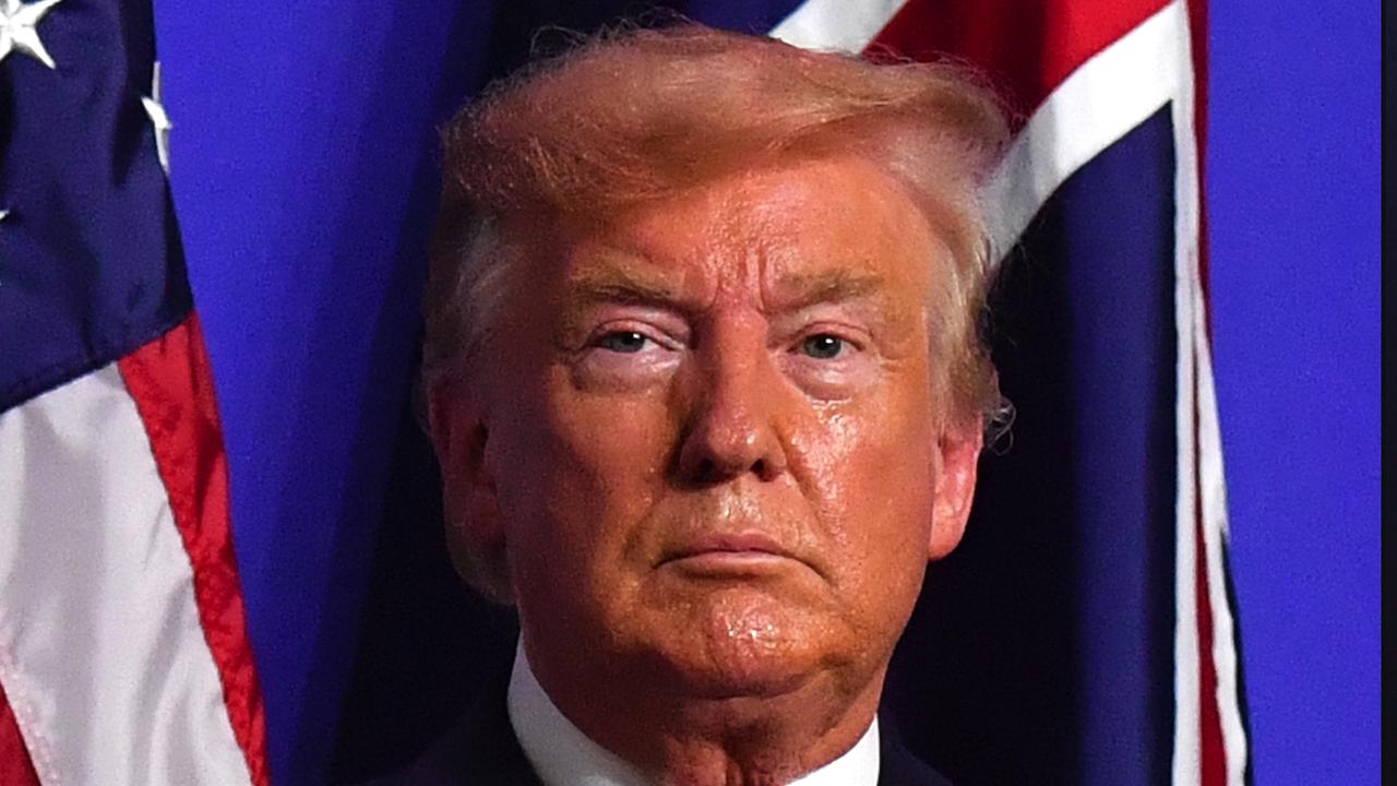 US President Donald Trump
