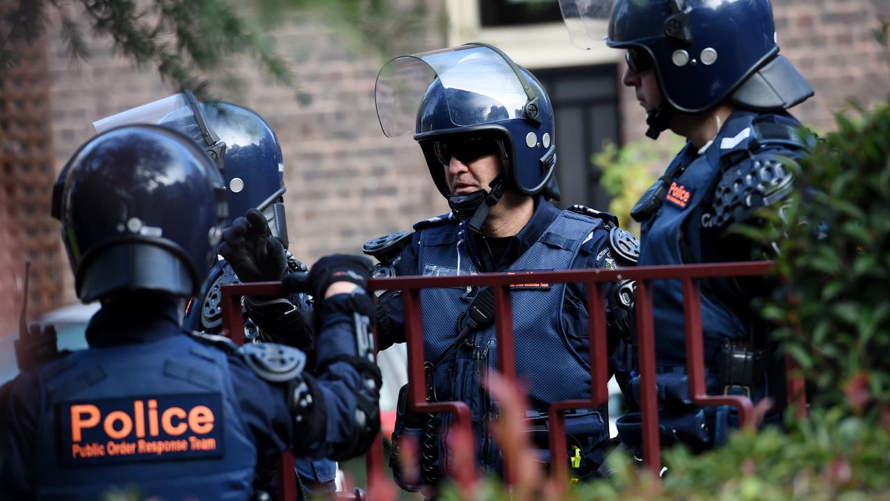 Police stock
