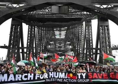 Where’s Magnitsky? Heat rises on Albo to match words with actions, sanction Israel