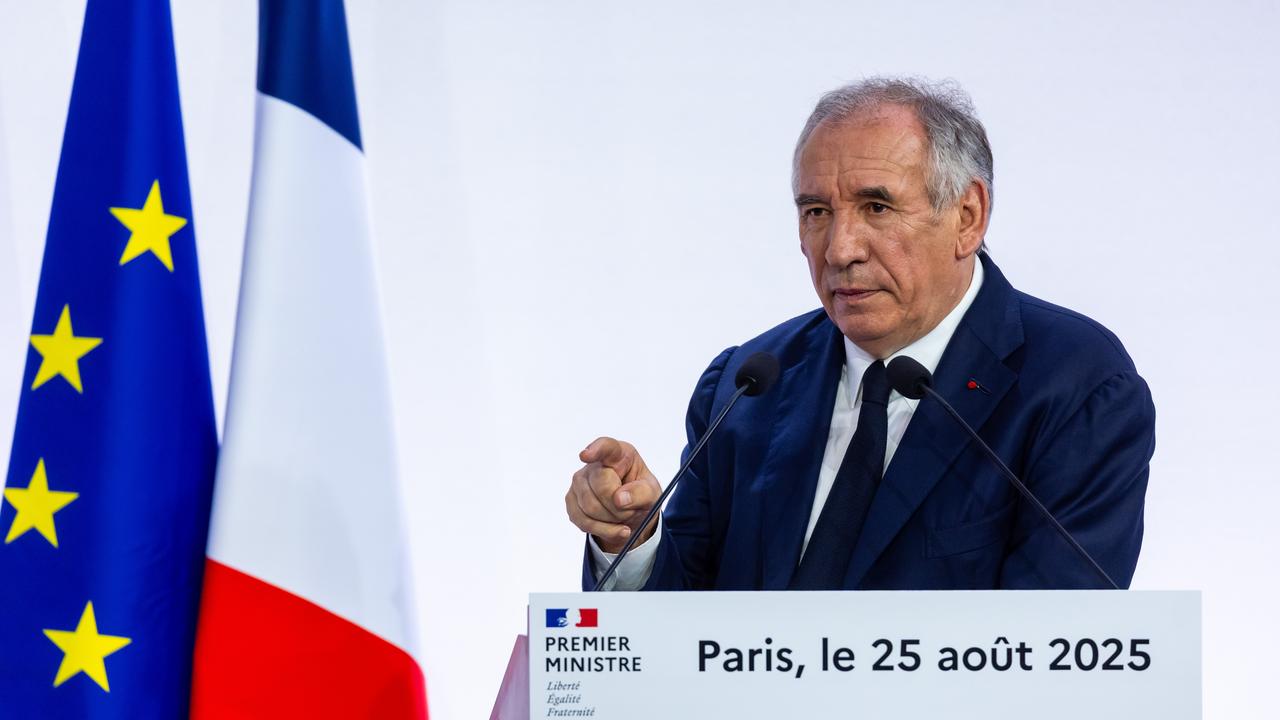 French Prime Minister Francois Bayrou